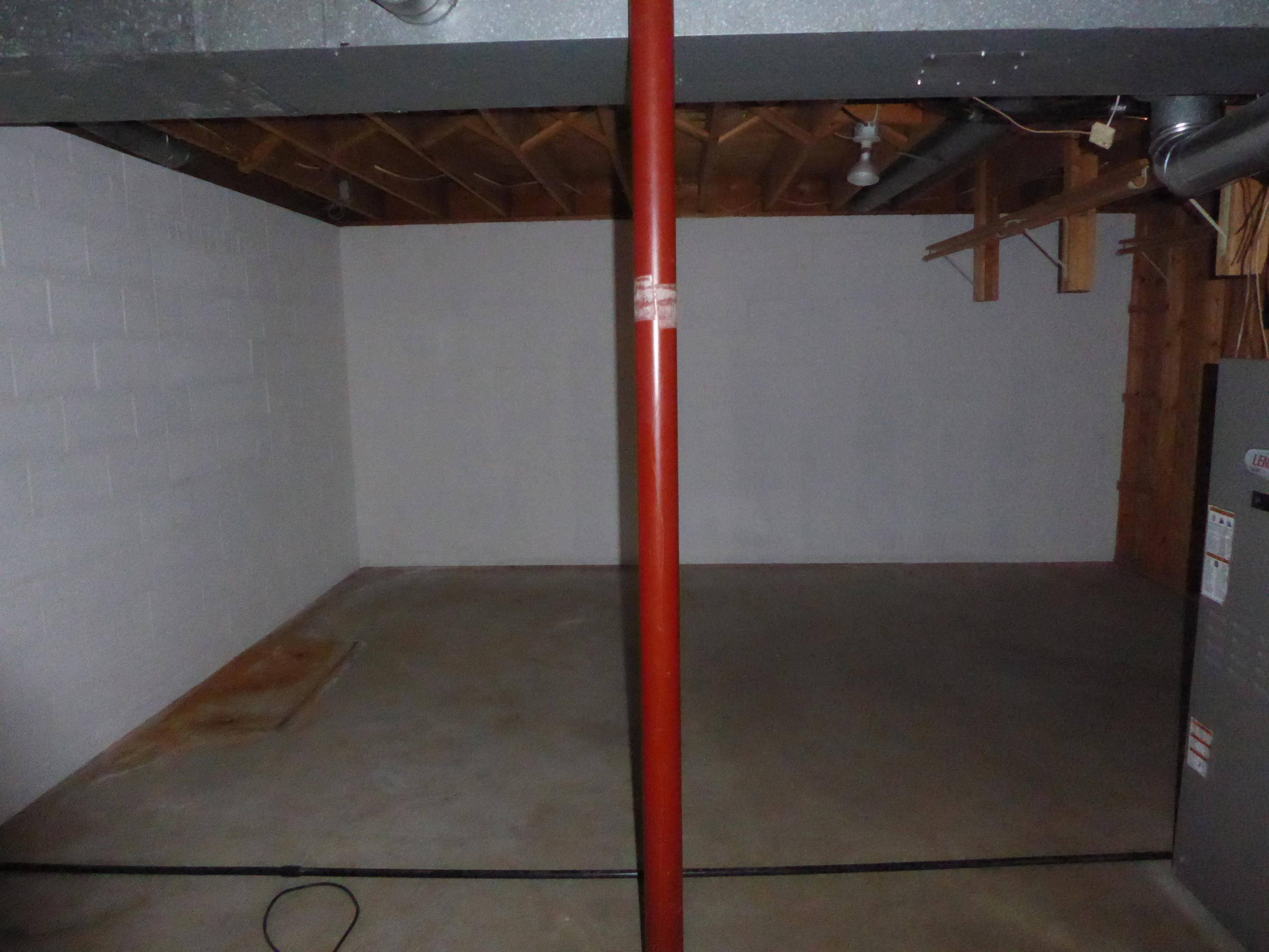 1775 Scuffling Hill Road Rocky Mount, VA 24151 - Photo 41 of 48 Lower Level Storage