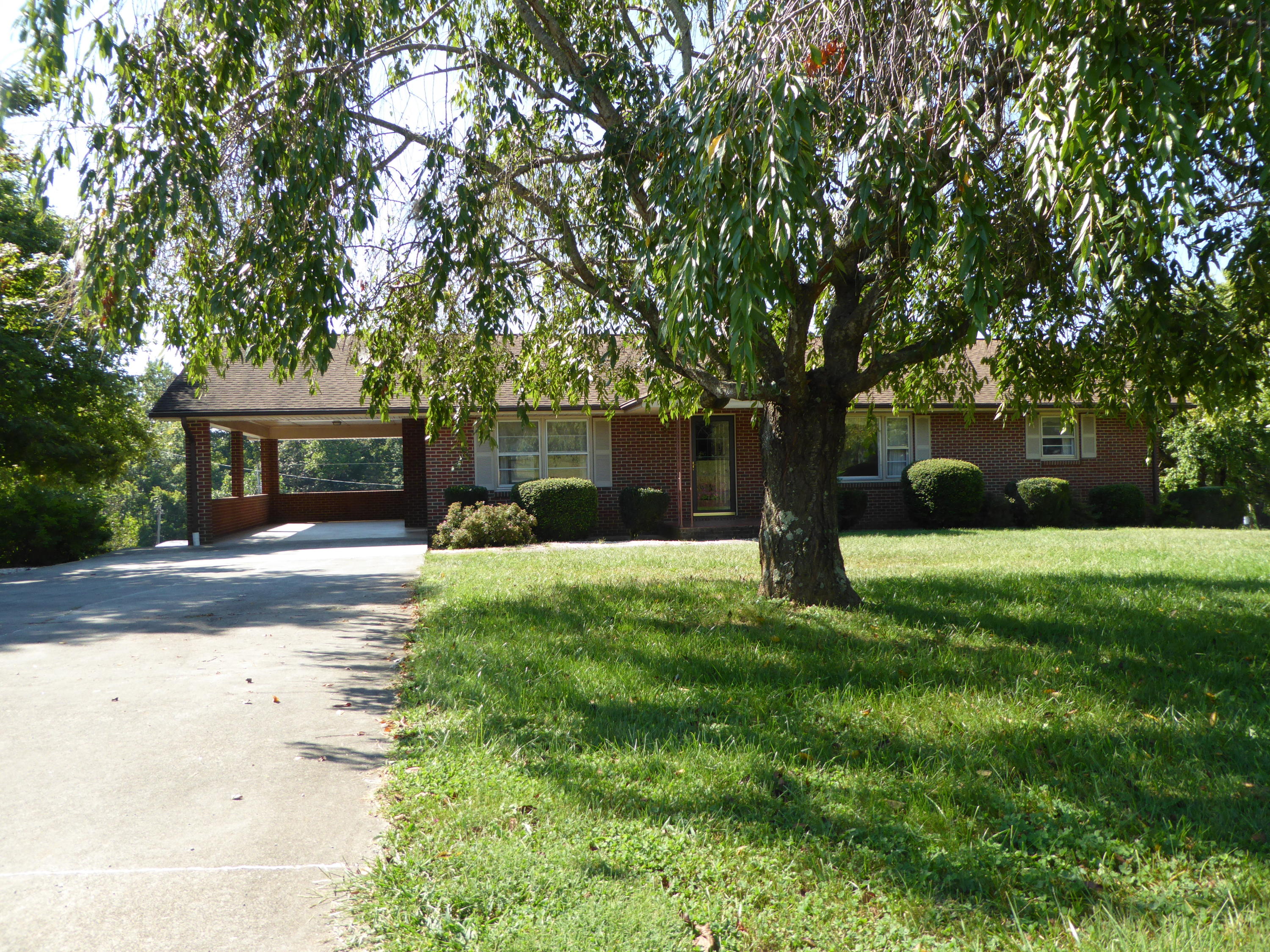 1775 Scuffling Hill Road Rocky Mount, VA 24151 - Photo 45 of 48 Front With Carport