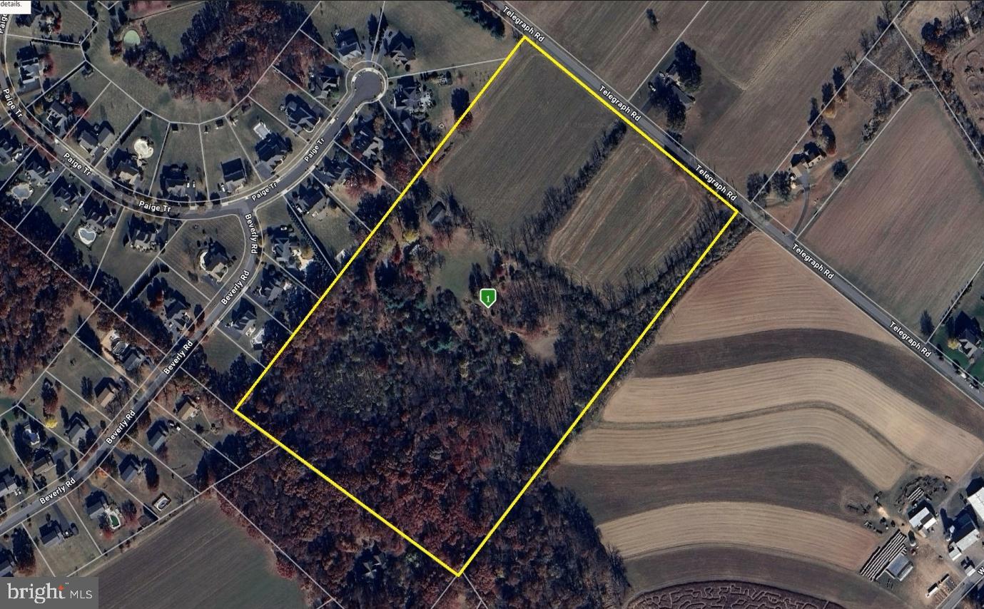 508 Telegraph Road Perkasie, PA 18944 - Photo 21 of 21 a bird view of a backyard