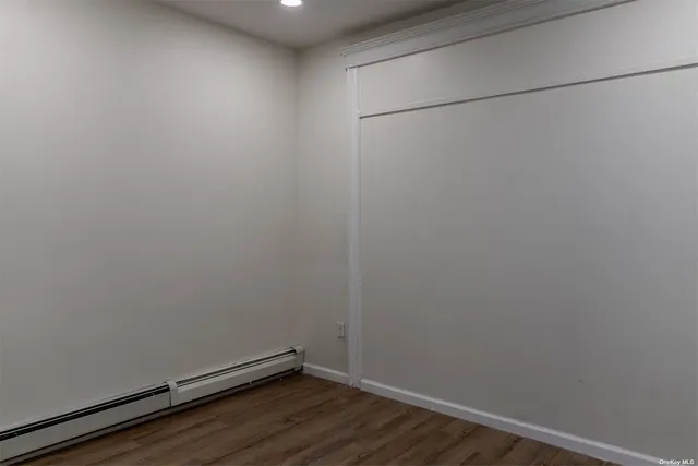 a room with wooden floor