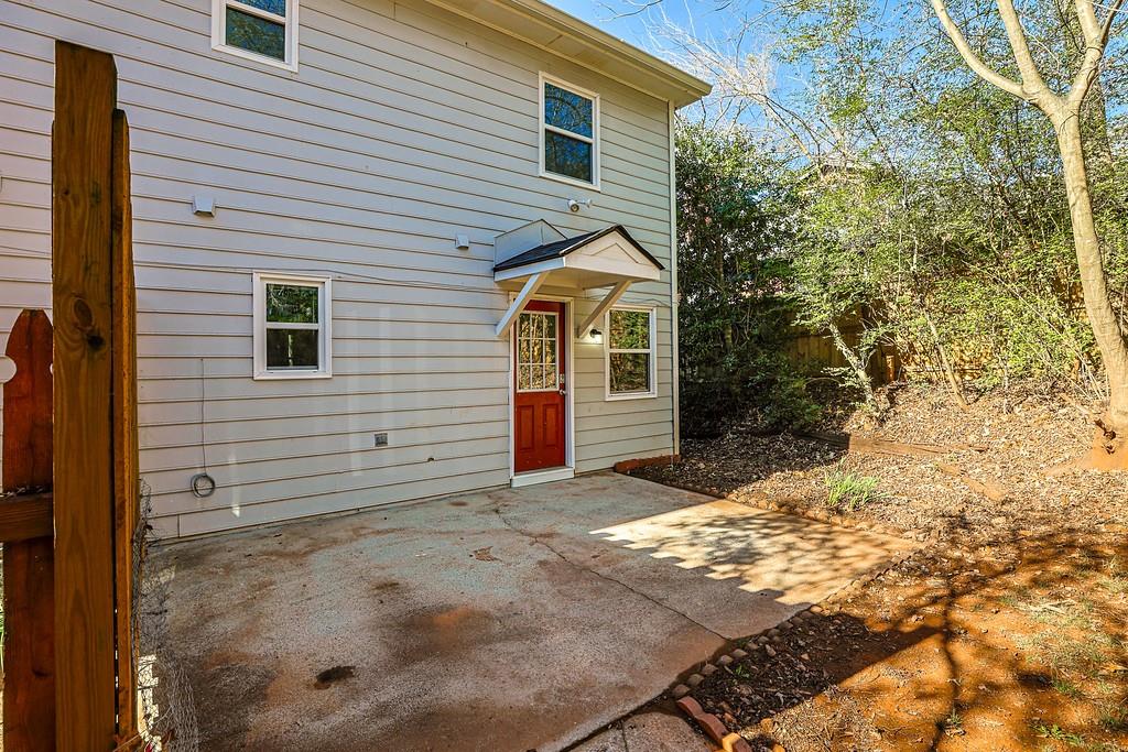 732 South Candler Street Decatur, GA 30030 - Photo 16 of 29 a view of a house with a yard