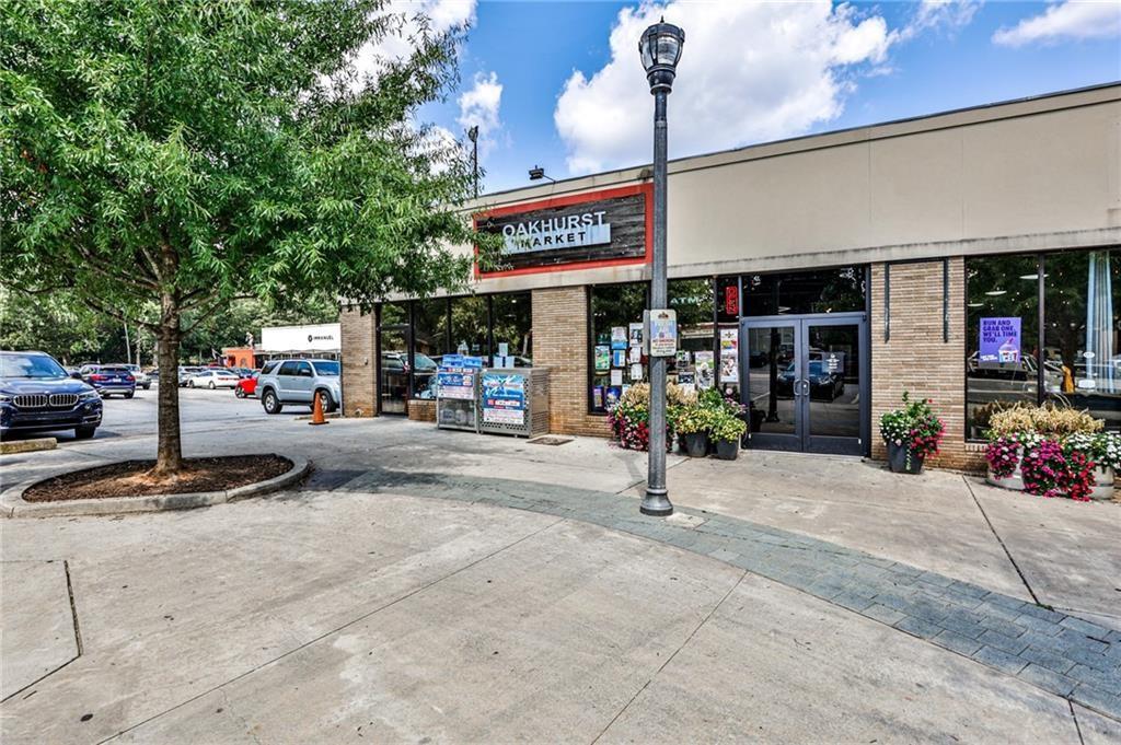 732 South Candler Street Decatur, GA 30030 - Photo 27 of 29 a view of street with shops