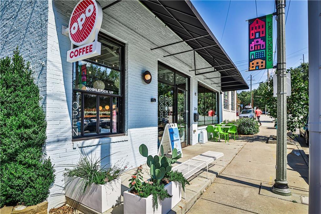 732 South Candler Street Decatur, GA 30030 - Photo 28 of 29 a sign that is on the side of a building