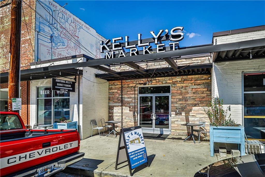 732 South Candler Street Decatur, GA 30030 - Photo 29 of 29 a front view of a building with outdoor space