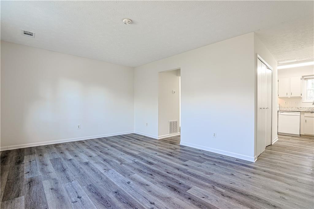 732 South Candler Street Decatur, GA 30030 - Photo 3 of 29 a view of a room with wooden floor