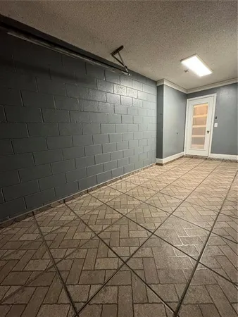 a bathroom with a sink and a shower
