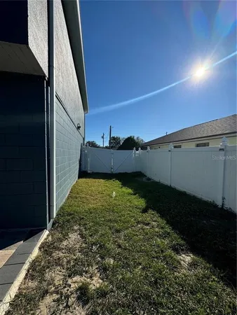 a view of back yard
