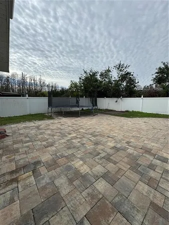 a view of outdoor space and yard