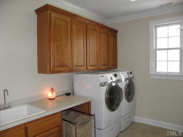 7009 Millstone Ridge Court Raleigh, NC 27614 - Photo 18 of 25 Laundry Room