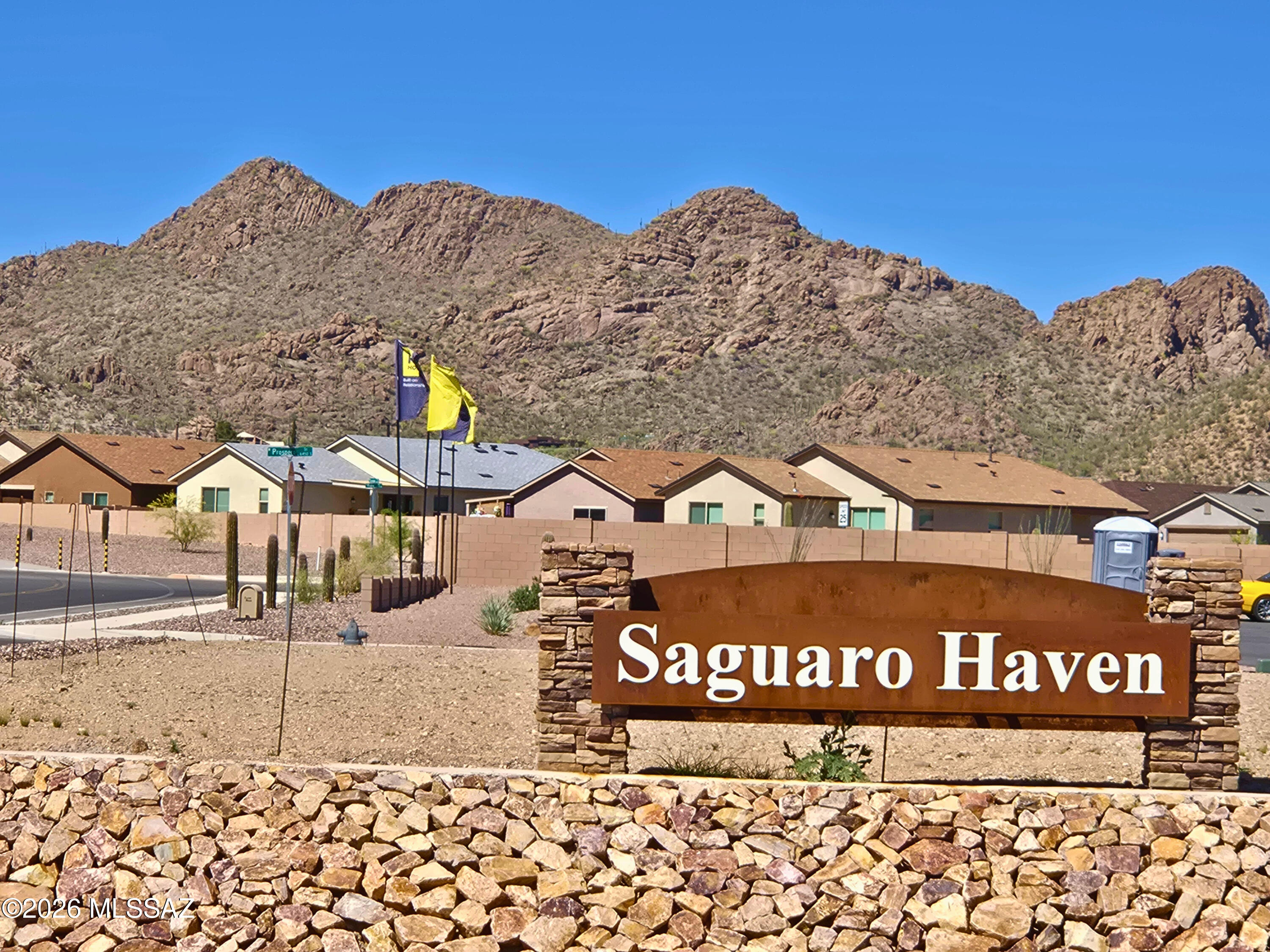 6343 South Rigby Way Tucson, AZ 85746 - Photo 27 of 29 a front view of a building