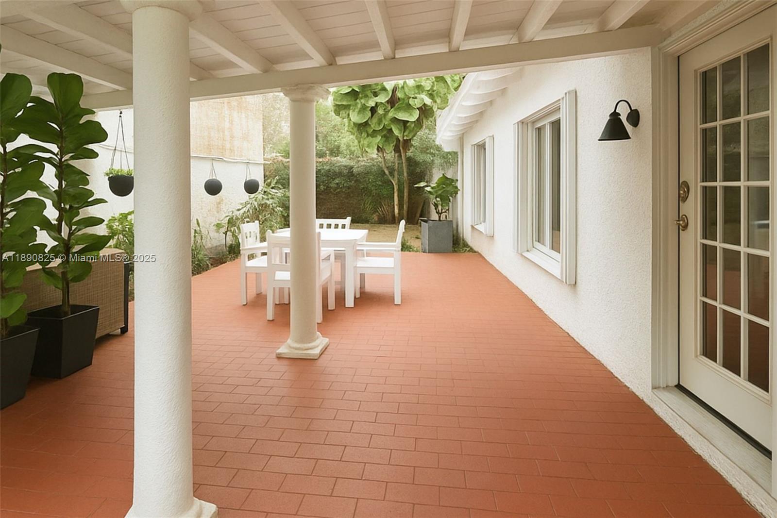 1856 Opechee Drive, Unit 2 Miami, FL 33133 - Photo 11 of 15 a view of a floor plan