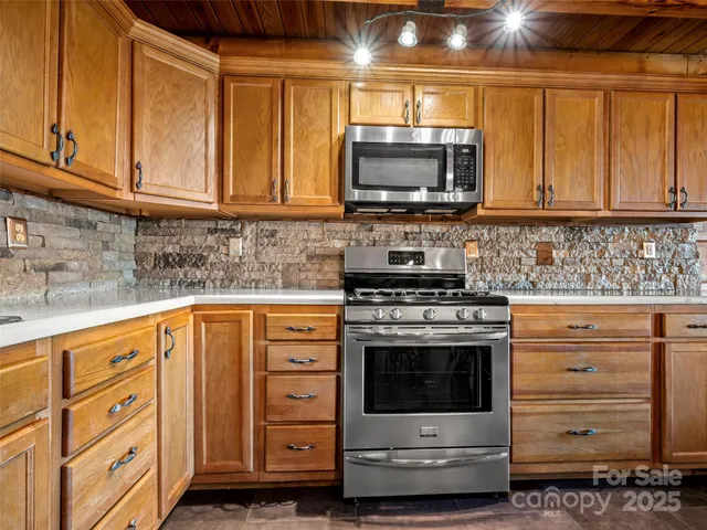 a view of room with window