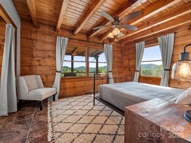 a view of a hallway with stairs