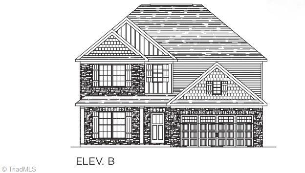 3932 Cassillis Way, Unit 111 Colfax, NC 27235 - Photo 1 of 1 Rendering of home under construction.