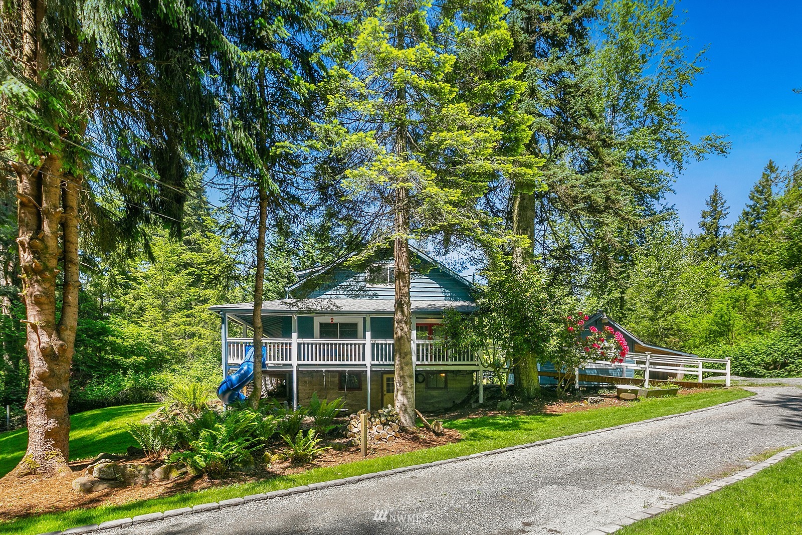 18416 Southeast Petrovitsky Road Renton, WA 98058 - Photo 1 of 36 a view of outdoor space yard and porch