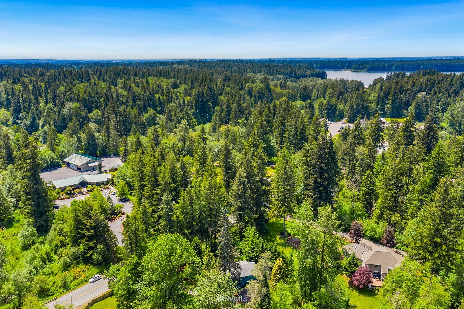 18416 Southeast Petrovitsky Road Renton, WA 98058 - Photo 36 of 36 view of a city with lush green forest