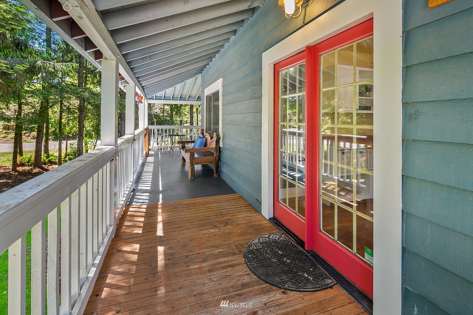 18416 Southeast Petrovitsky Road Renton, WA 98058 - Photo 6 of 36 a view of a porch