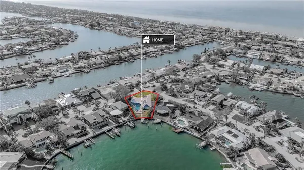 $2,199,000 | 411 Belle Isle Avenue, Belleair Beach, FL 33786