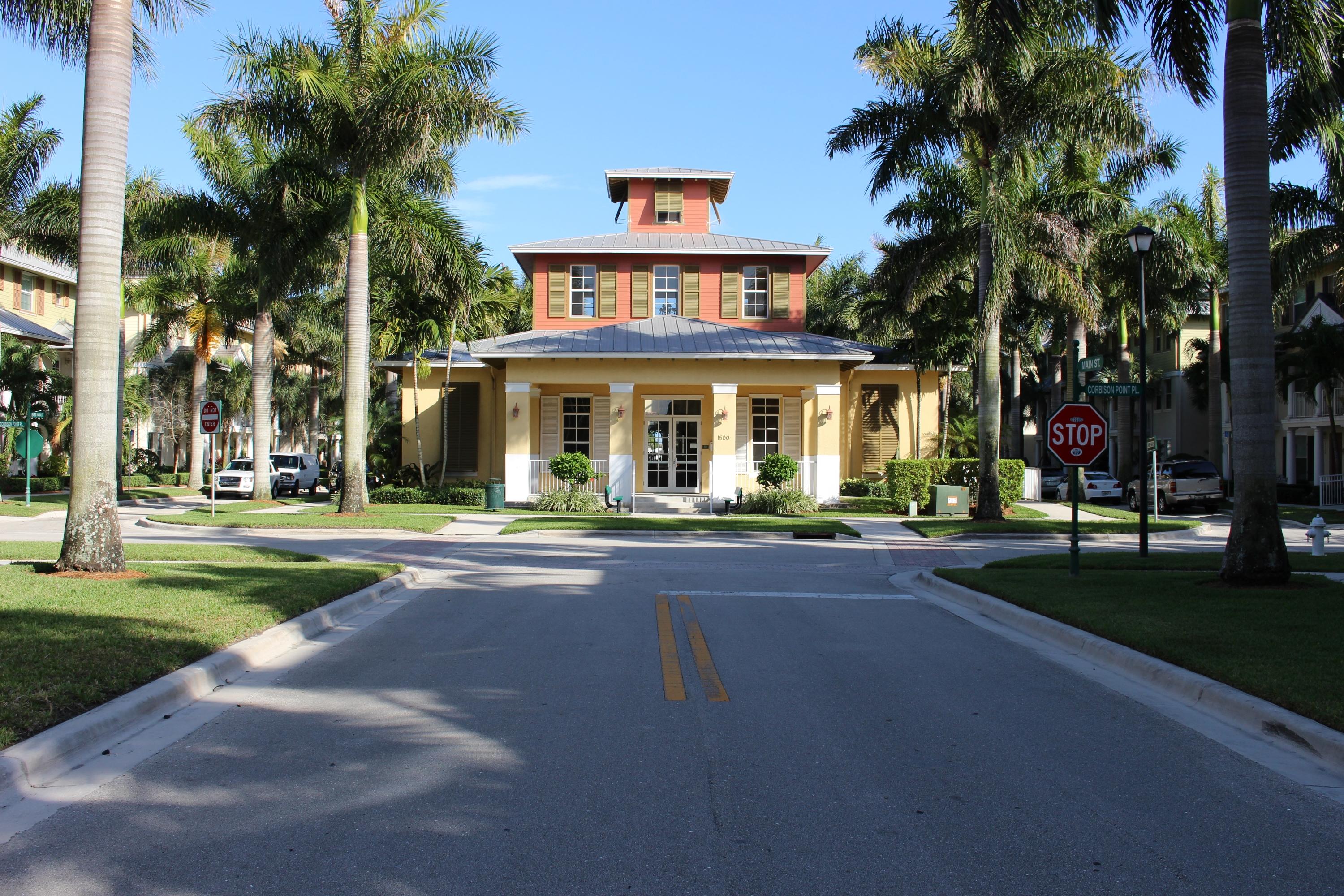 4308 Blowing Point Place Jupiter, FL 33458 - Photo 20 of 21 front view of a house with a yard