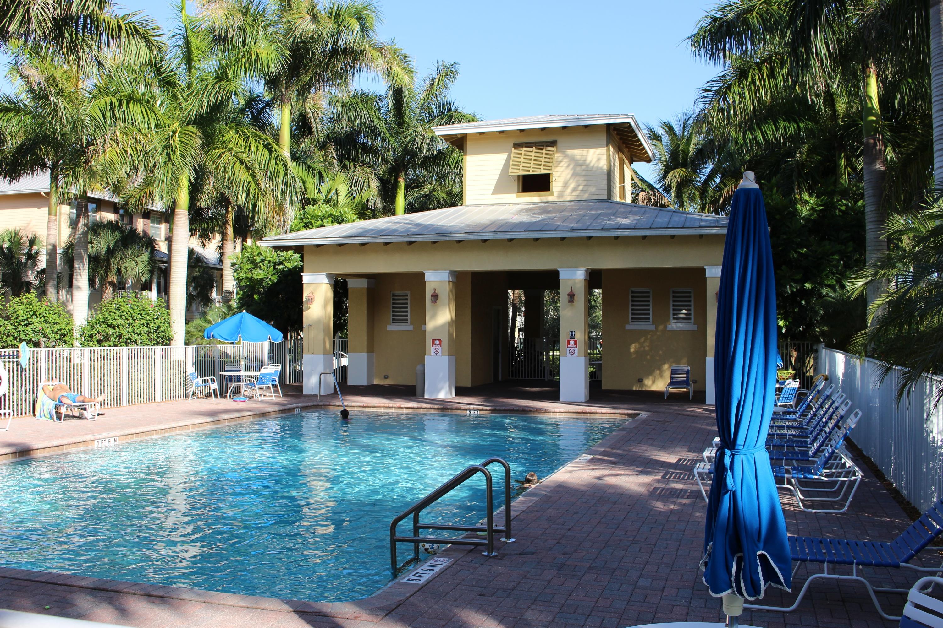 4308 Blowing Point Place Jupiter, FL 33458 - Photo 21 of 21 a view of a house with backyard patio and swimming pool