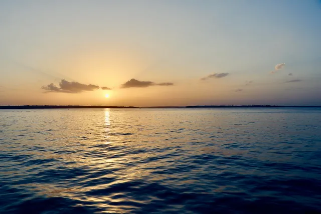 a front view of a house with ocean view
