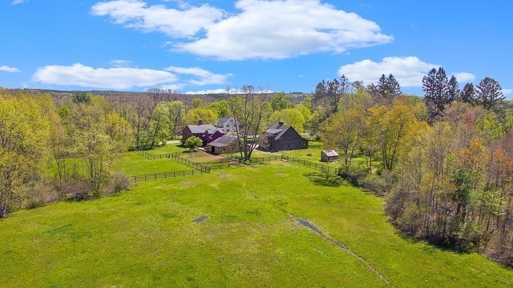 338 Neck Road Lancaster, MA 01523 - Photo 40 of 42 a view of a lake with houses