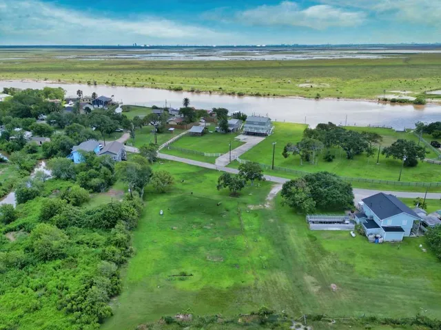 a view of a city and a lake view