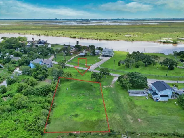 a view of an ocean and beach