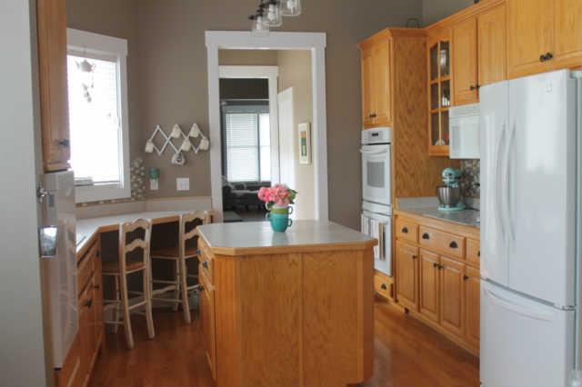 1554 Hicks Edgen Road Pleasant View, TN 37146 - Photo 7 of 19 Kitchen with island, pantry and loads of windows