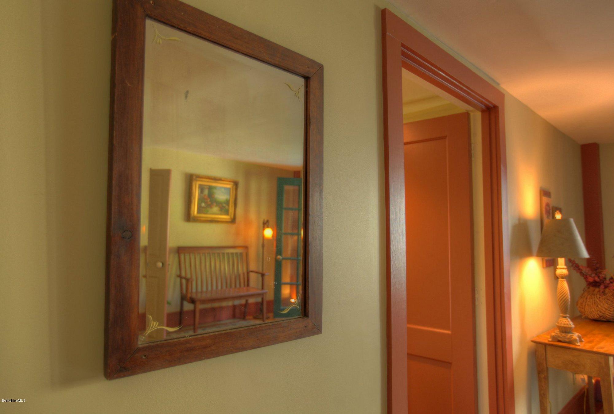 137 Jerusalem Road Tyringham, MA 01264 - Photo 19 of 59 a view of a front door