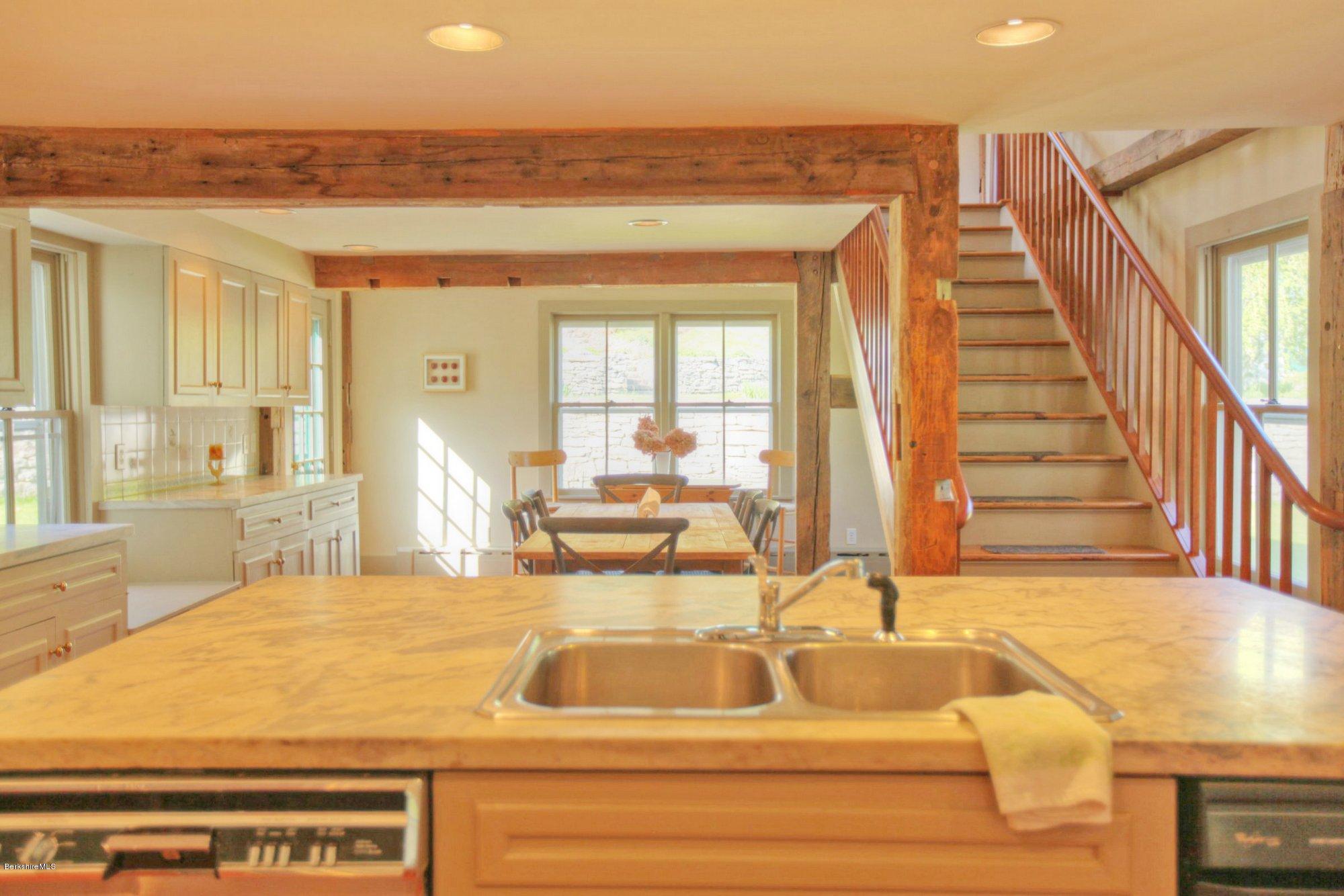 137 Jerusalem Road Tyringham, MA 01264 - Photo 25 of 59 a view of a swimming pool with outdoor seating