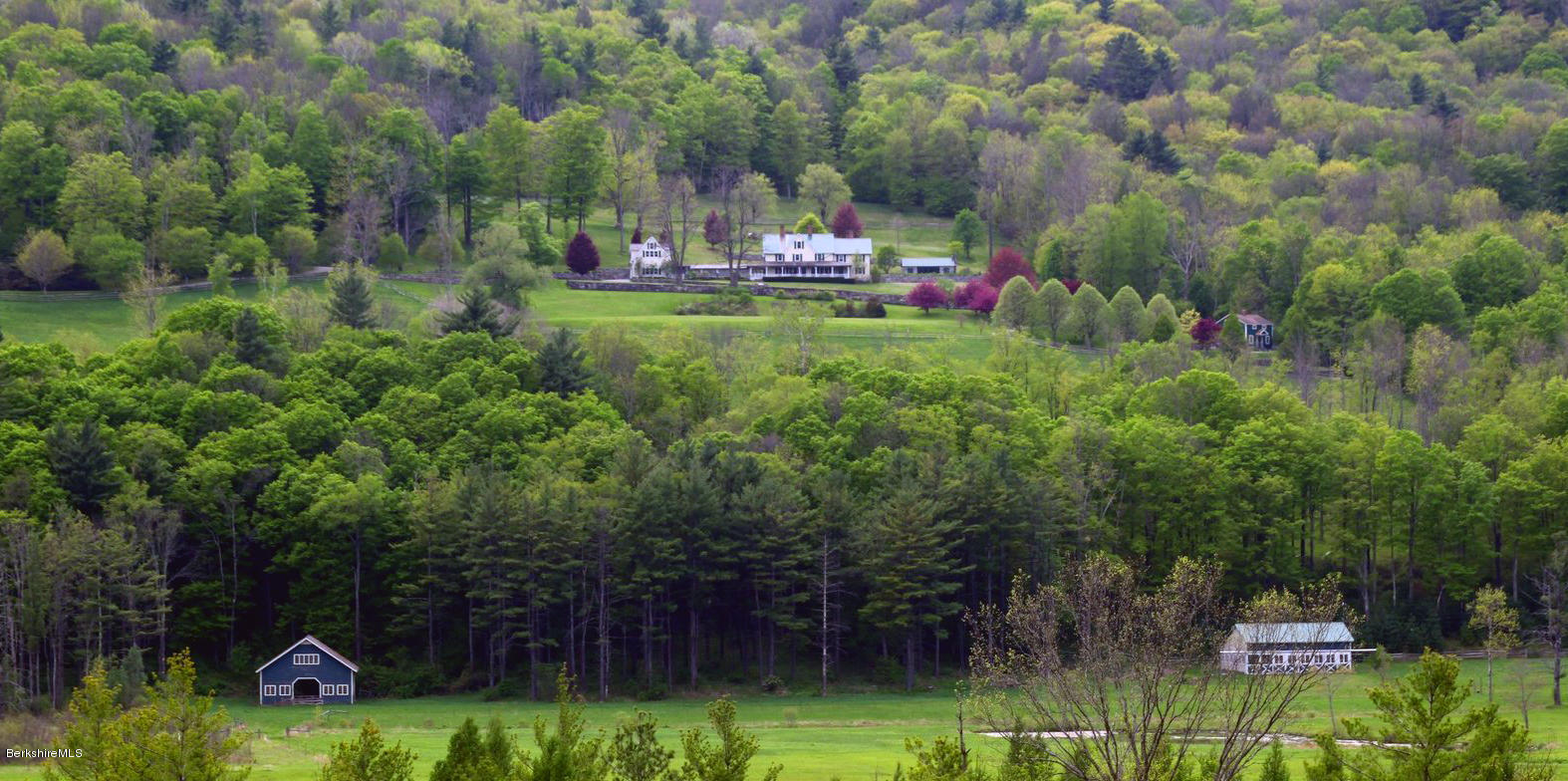 137 Jerusalem Road Tyringham, MA 01264 - Photo 4 of 59 a view of a chairs and table in a backyard