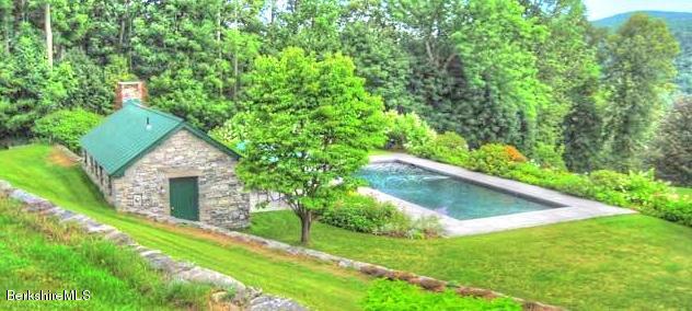 137 Jerusalem Road Tyringham, MA 01264 - Photo 5 of 59 a backyard of a house with lots of green space