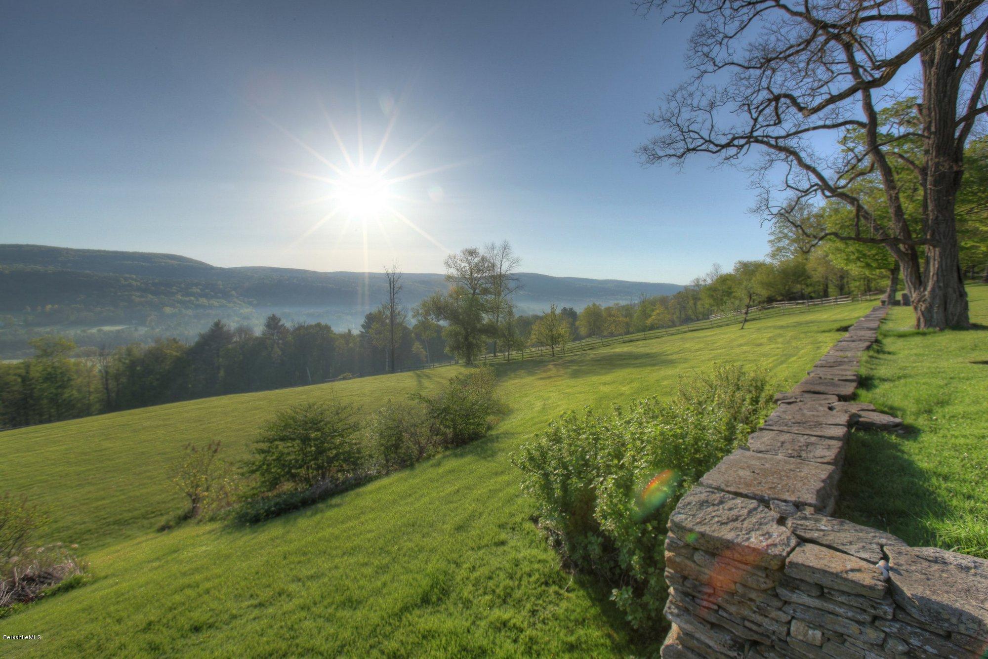 137 Jerusalem Road Tyringham, MA 01264 - Photo 46 of 59 a view of a yard with an outdoor space