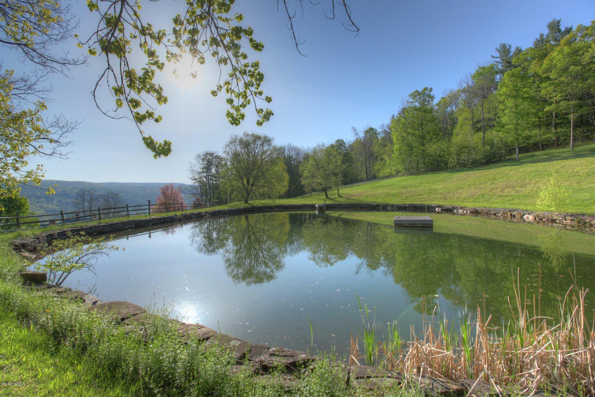 137 Jerusalem Road Tyringham, MA 01264 - Photo 49 of 59 a view of lake