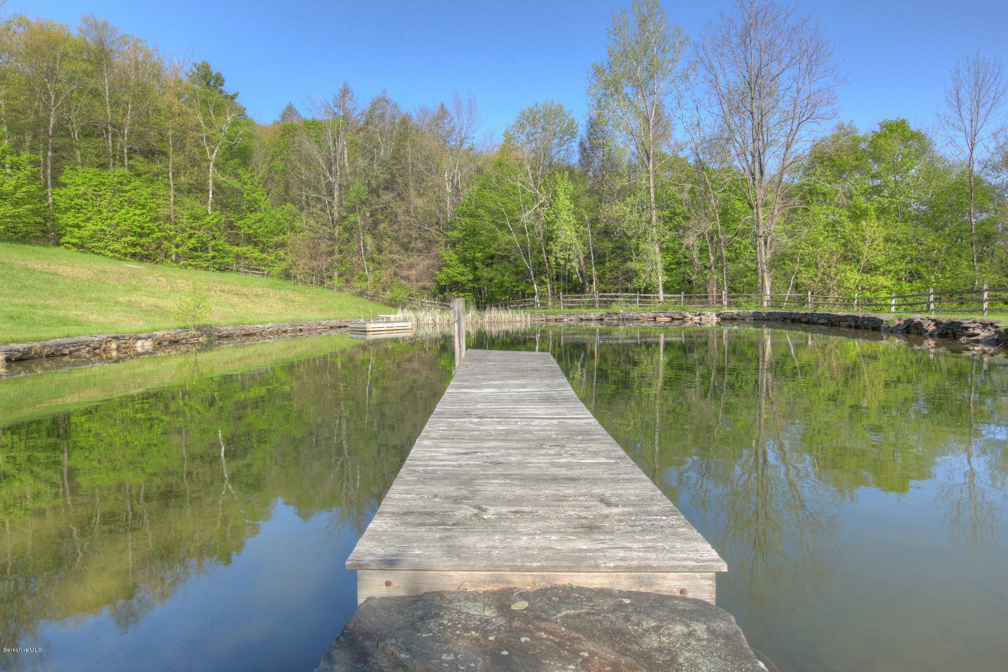 137 Jerusalem Road Tyringham, MA 01264 - Photo 53 of 59 a view of lake with green space