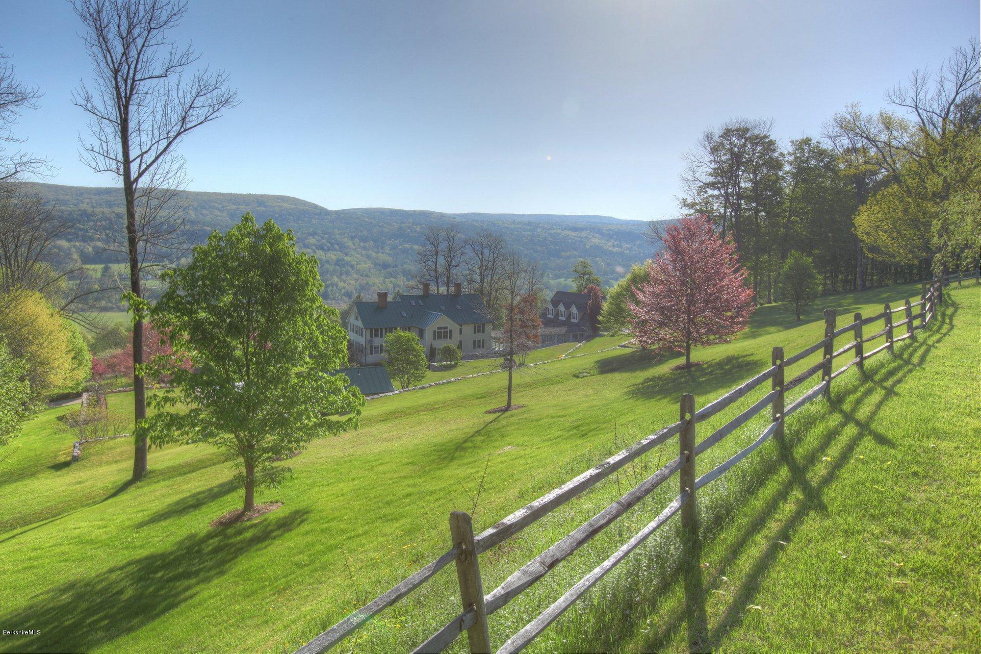 137 Jerusalem Road Tyringham, MA 01264 - Photo 54 of 59 a view of an outdoor space and a yard