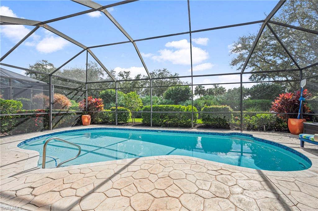 1742 Marsh Run Naples, FL 34109 - Photo 24 of 31 a view of a backyard