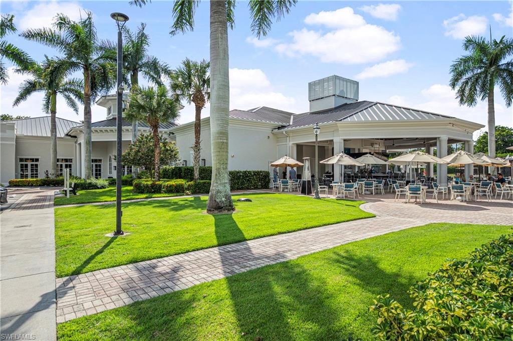 1742 Marsh Run Naples, FL 34109 - Photo 27 of 31 a view of outdoor space yard and patio