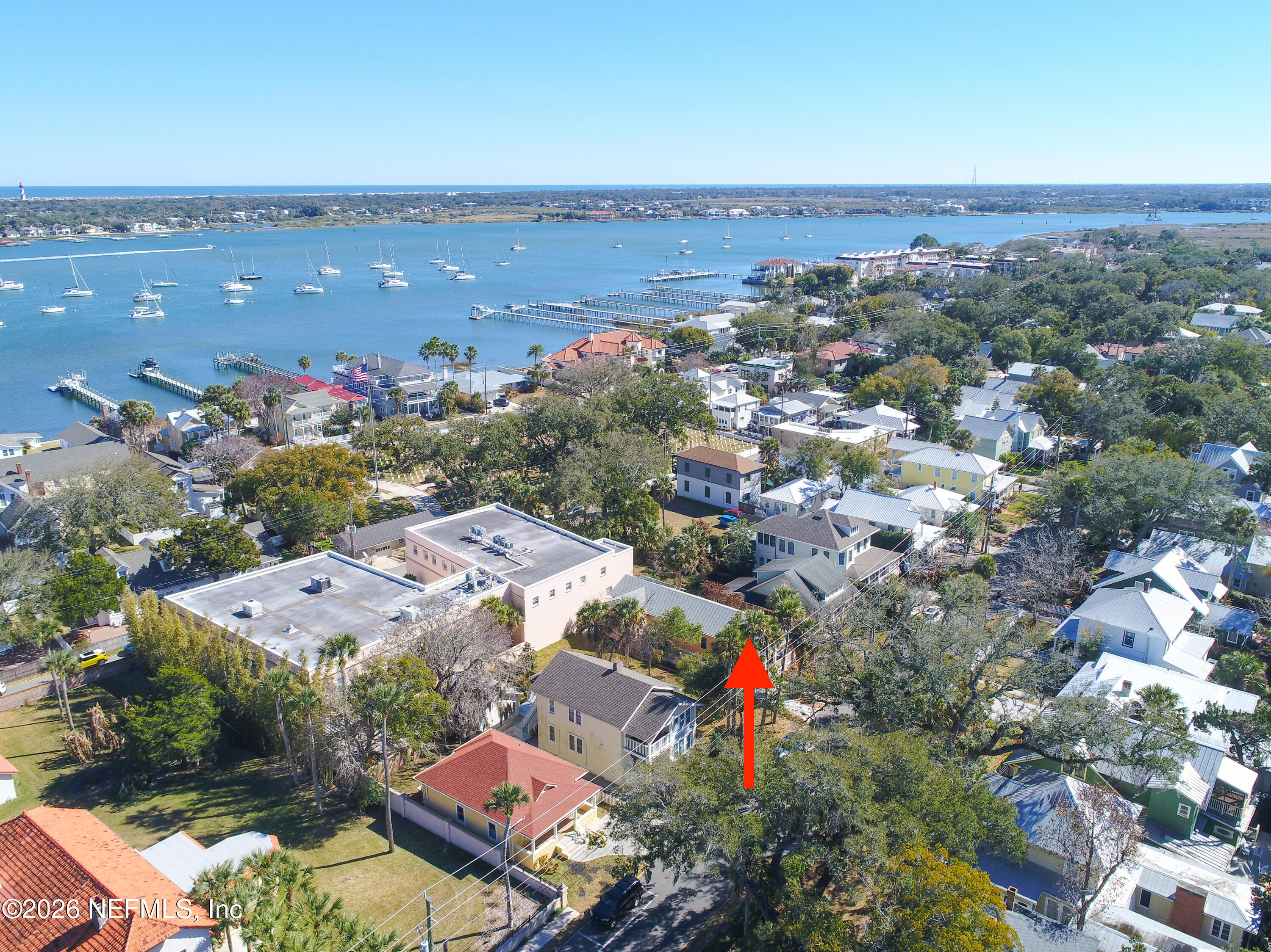 307 St George Street St. Augustine, FL 32084 - Photo 52 of 55 DJI_0194 2