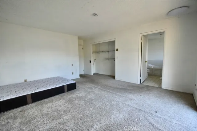 a view of room and closet