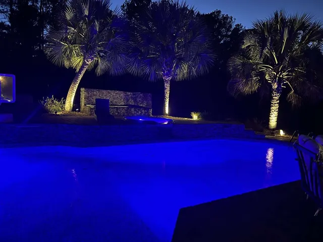 a view of outdoor space with trees