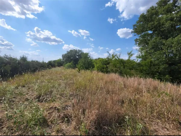 a view of lake with green space