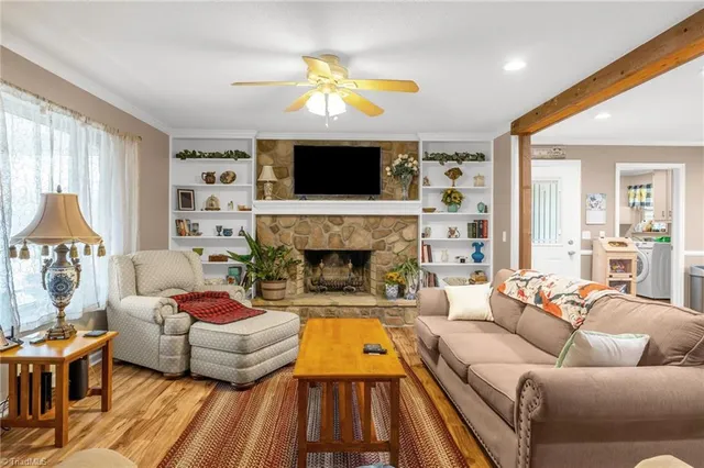 $245,000 | 2465 Amostown Road, Sandy Ridge, NC 27046