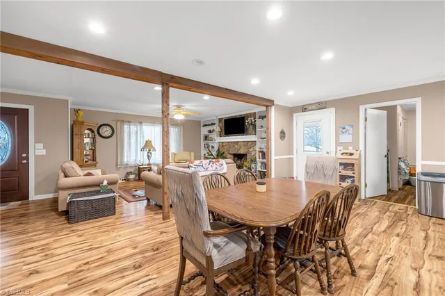 $245,000 | 2465 Amostown Road, Sandy Ridge, NC 27046