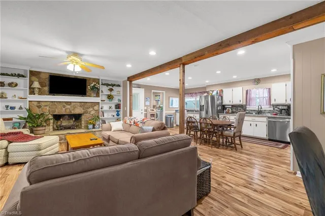 $245,000 | 2465 Amostown Road, Sandy Ridge, NC 27046