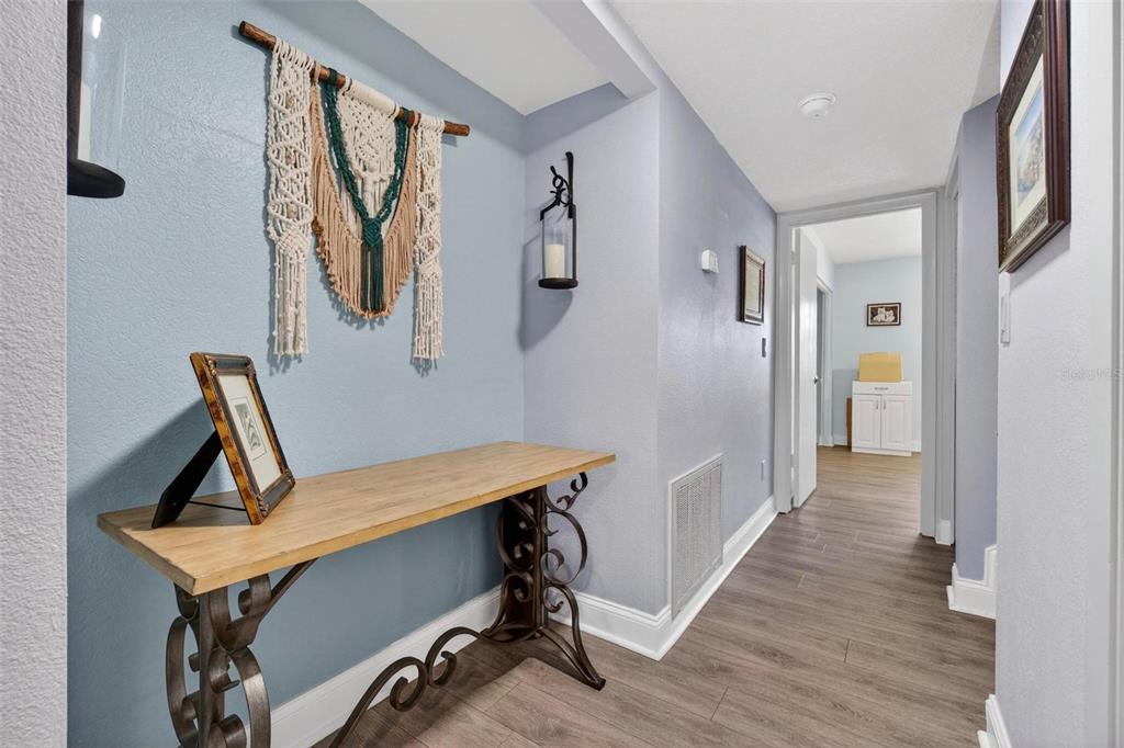 2811 Rampart Circle, Unit 2811 Clearwater, FL 33761 - Photo 15 of 30 a view of a hallway with workspace