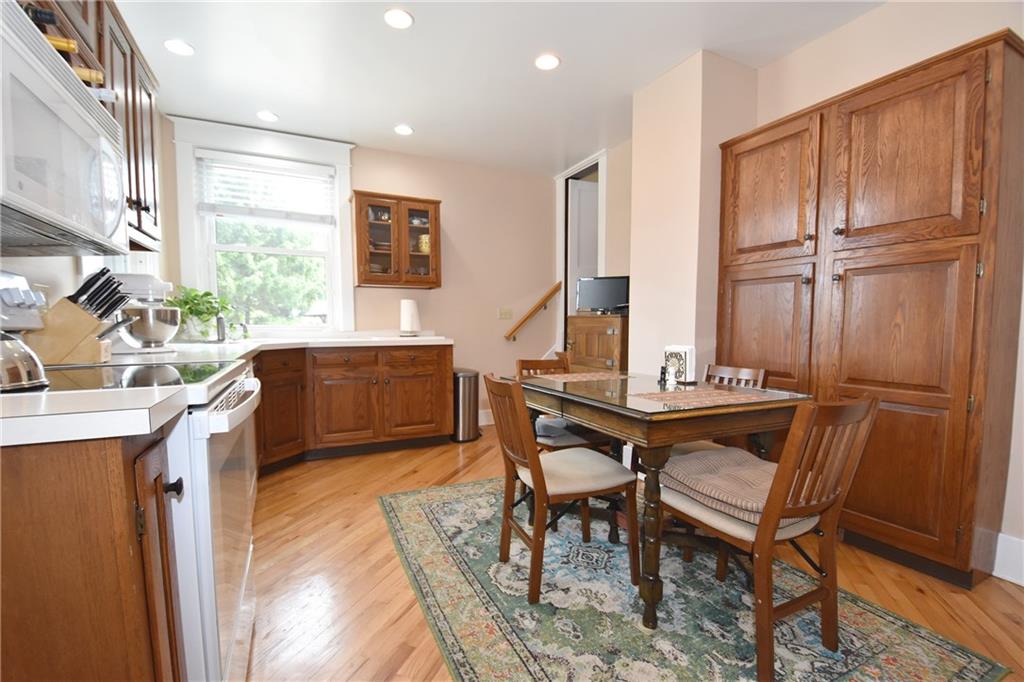 3325 Brownsville Road Pittsburgh, PA 15227 - Photo 13 of 30 a view of a kitchen area with furniture and window