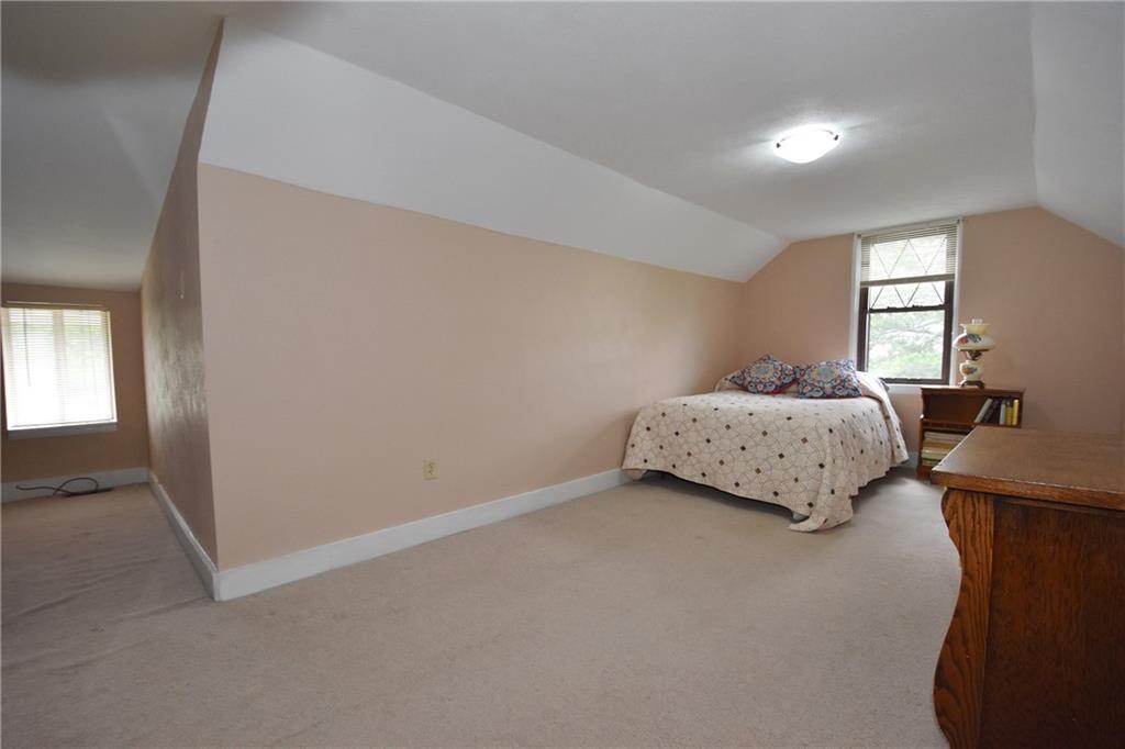 3325 Brownsville Road Pittsburgh, PA 15227 - Photo 22 of 30 a bedroom with a bed and window