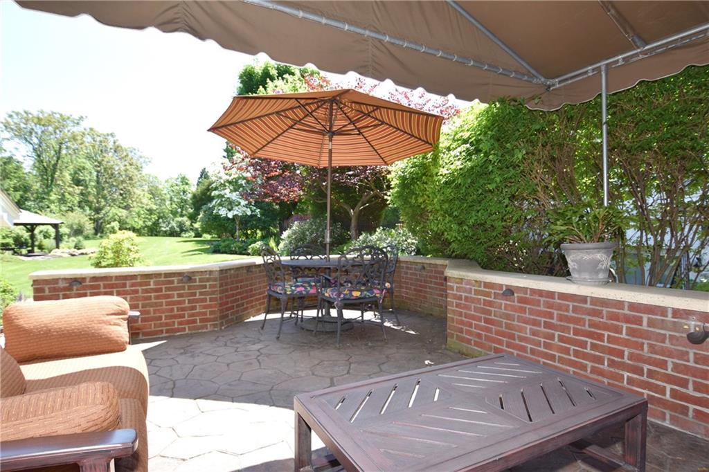3325 Brownsville Road Pittsburgh, PA 15227 - Photo 25 of 30 a view of sitting area with furniture and umbrella
